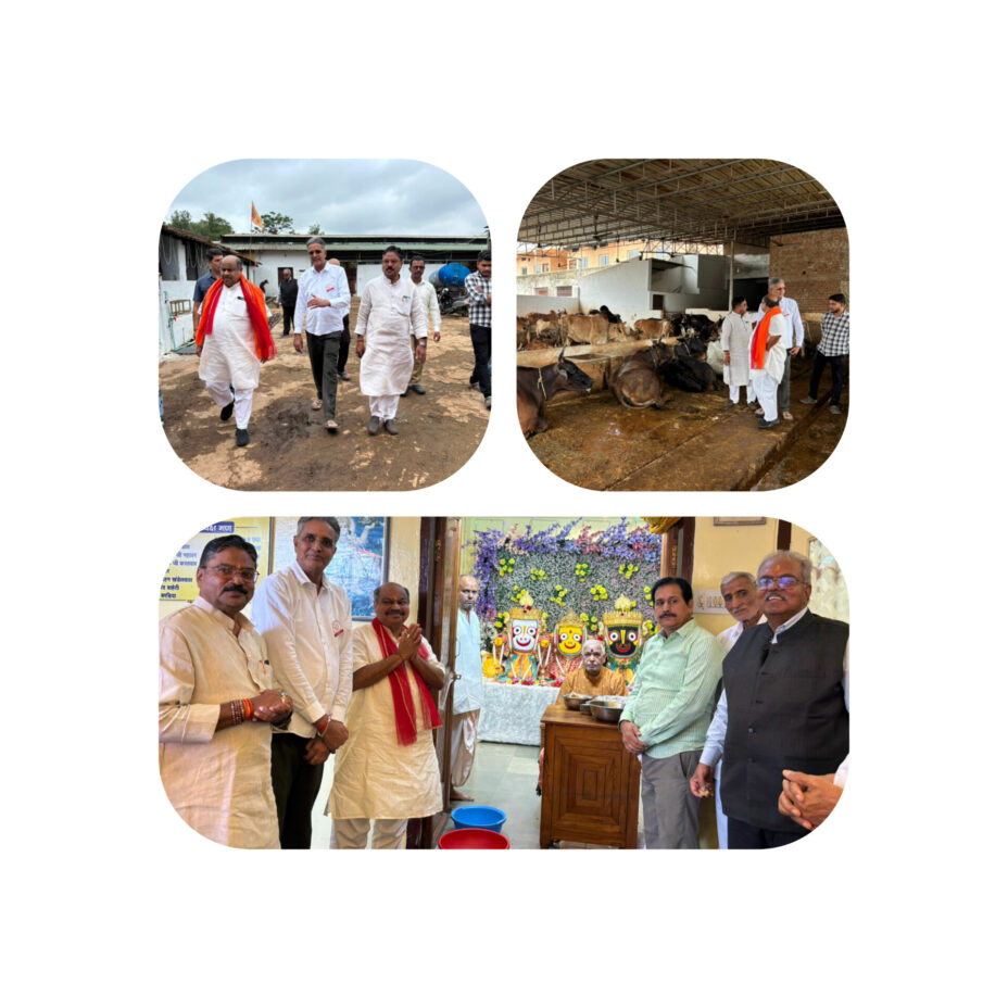 पुरंदर मिश्रा की पहल से धमतरी के जगन्नाथ मंदिर को मिलेगा दिव्य रूप