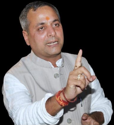 पुरंदर मिश्रा बताएं, आखिर कौन सा घटिया नशा करने लगे हैं कि इस तरह की भाषा बोल रहे हैं : शैलेश पांडेय