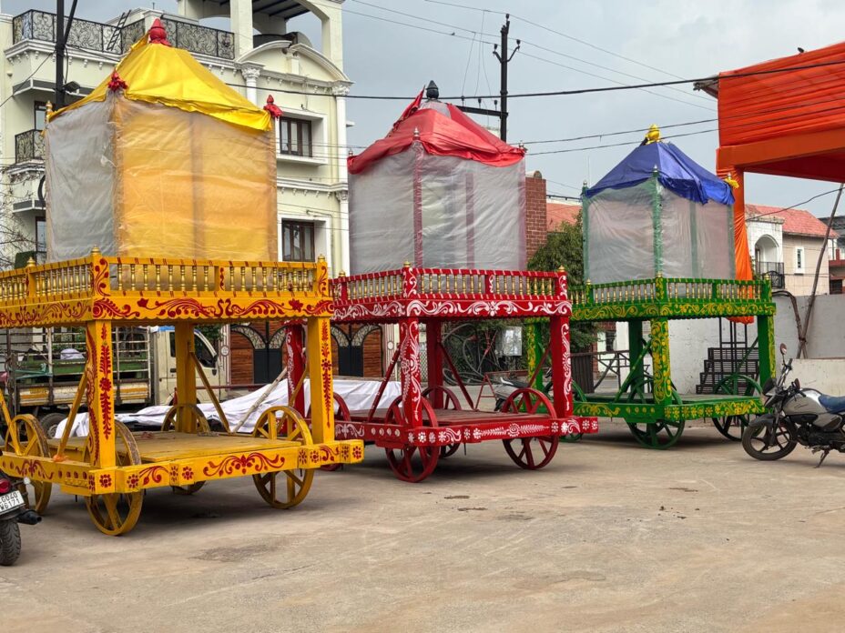 जय जगन्नाथ के जयघोष से गूंजेगी राजधानी, राज्यपाल और मुख्यमंत्री निभाएंगे ‘छेरा पहरा’ की परंपरा