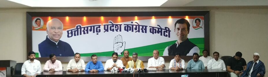 नेता प्रतिपक्ष राहुल गांधी छात्रों की आवाज को लगातार बुलंद कर रहे – डॉ. चरणदास महंत