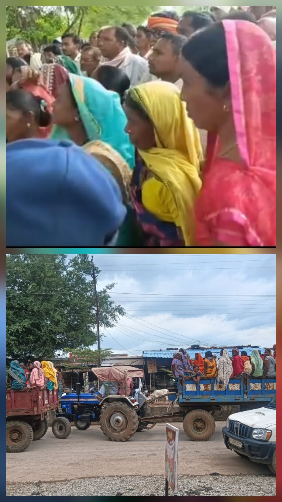 शिक्षा का मंदिर कलंकित? छूरिया ब्लॉक में 4 शिक्षकों पर गाज, तीन पर FIR तो एक पर विभागीय जांच के बाद दोपहर12:00 बजे ट्रैक्टरों पर सवार होकर छूरिया थाने पहुंचे पैरी के ग्रामीण; शिक्षक राजेश नेताम पर FIR के विरोध में