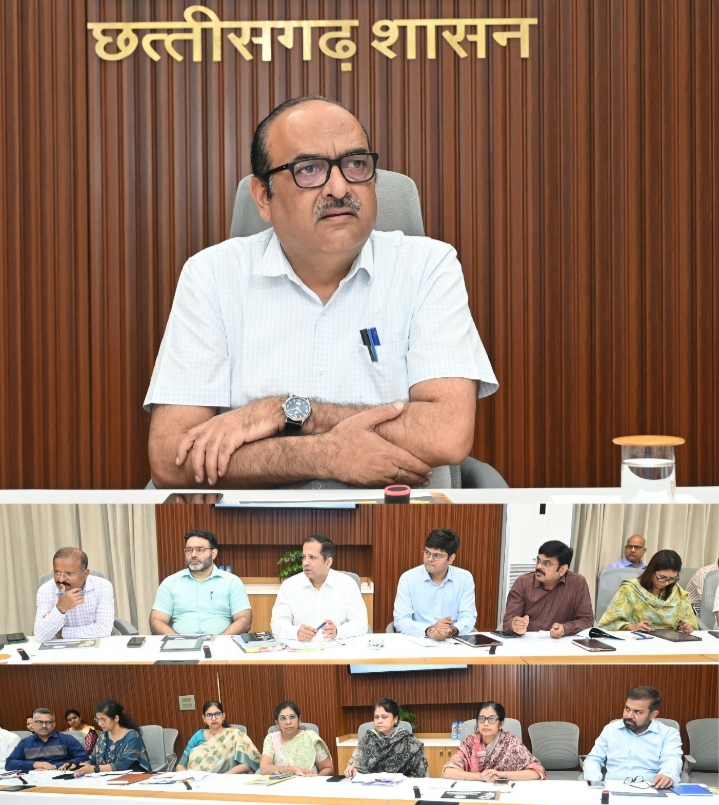 मुख्य सचिव की अध्यक्षता में मिलेट फसलों के उपार्जन, उत्पादन एवं उपयोग के संबंध में बैठक सम्पन्न